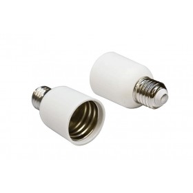 Adattatore riduttore per lampada da e27 a E40 39pa2740