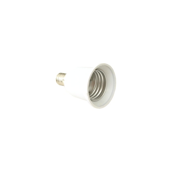 Adaptateur de réduction de lampe réductrice e14 à e27