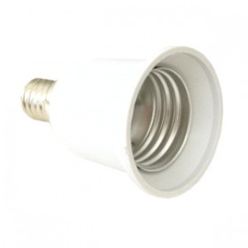 Reducer lamp reduction adapter e14 to e27