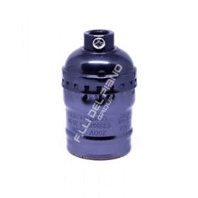 Portalampada vintage retrò canna di fucile