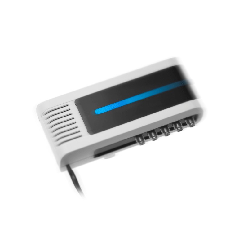 Centralino autoalimentato tv 2 ingressi antenna 115db mitan