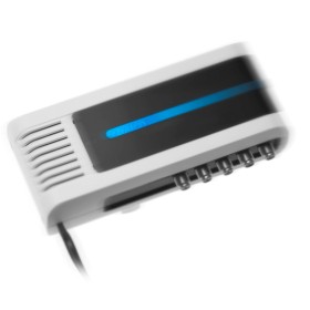 Centralino autoalimentato tv 2 ingressi antenna 115db mitan