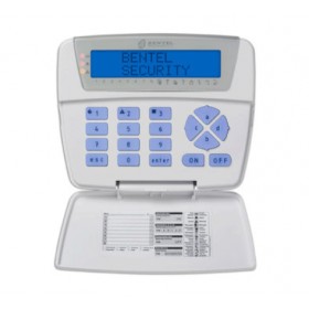 Tastiera per antifurto classica digitale display lcd bentel