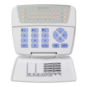 Clavier bentel classique à LED bkb