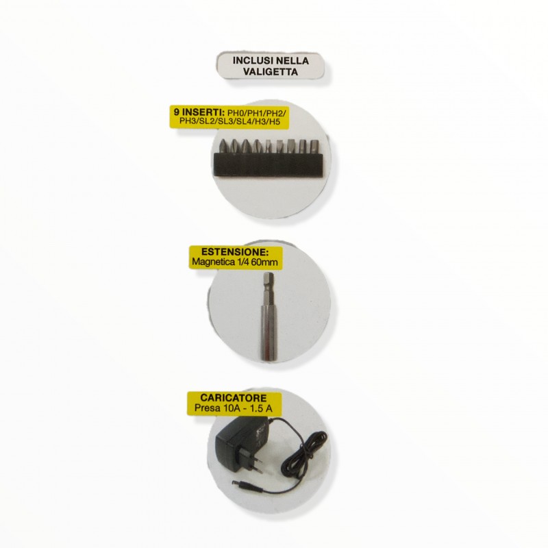 Kit marteau perforateur sans balais