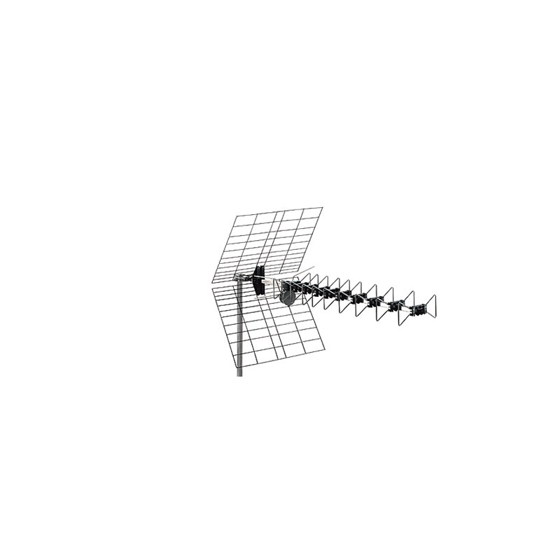 Grosse antennenrichtlinie band uhf 5hd red5hdlte