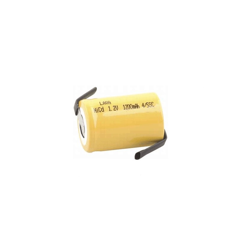 Rechargeable battery 4/5SC ni-cd 1.2v 2200mha...