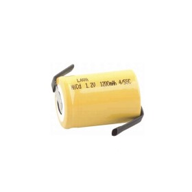 Batteria ricaricabile 4/5SC ni-cd 1,2v 2200mha con lamelle