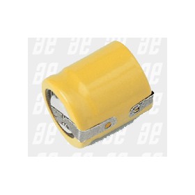 Batteria ricaricabile 1/3aa Ni-MH 300ma a saldare