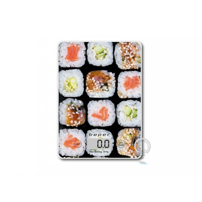 Balance de cuisine numérique électronique 1gr max 5kg beper