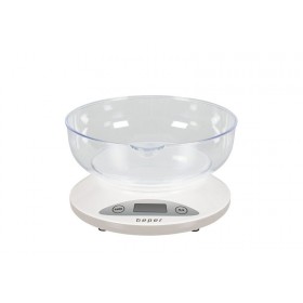 Bilancia digitale da cucina con ciotola 1gr. 5kg autospegnimento beper 
