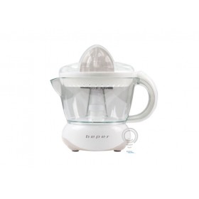 Spremiagrumi elettrico indicatore cusso 700ml bidirezionale beper