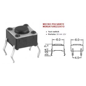 bouton poussoir miniature rohs