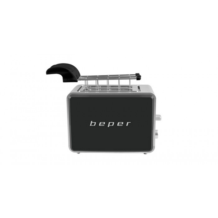 Grille-pain électrique avec pince à 6 températures...