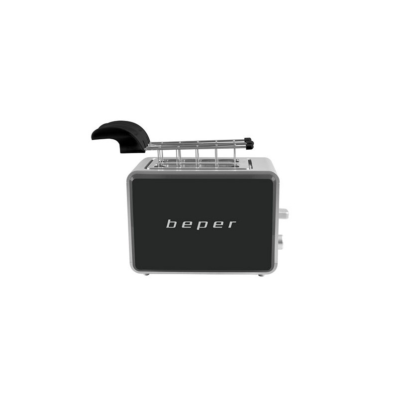Electric toaster with beper 6 temperature...