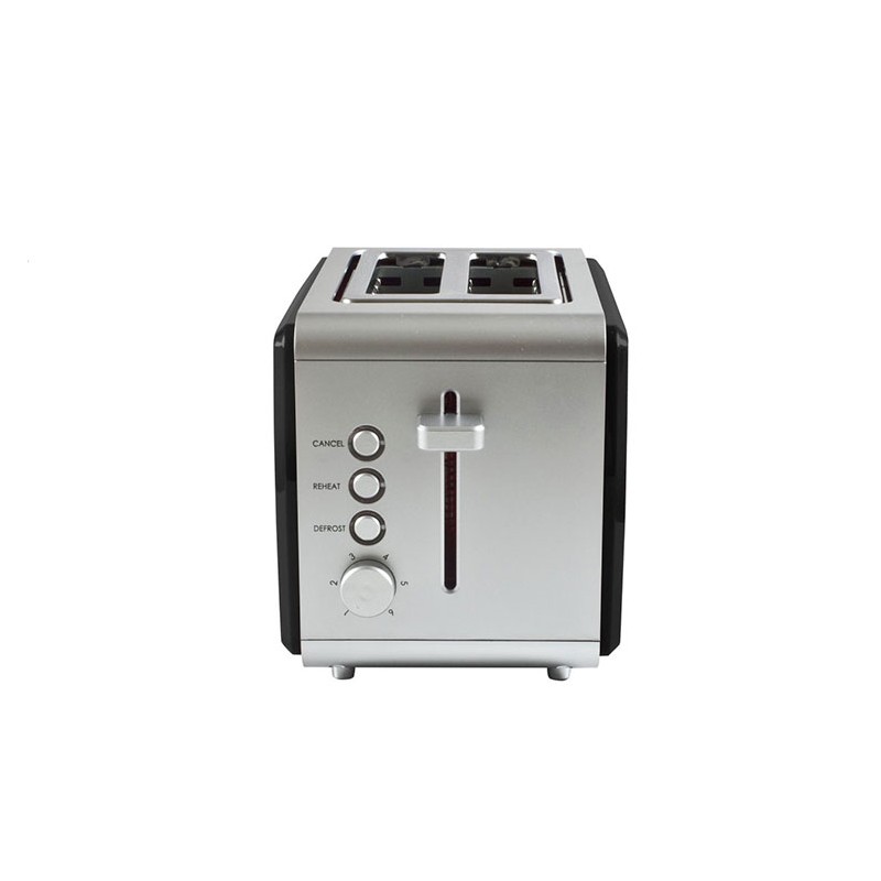 Electric toaster with beper 6 temperature...
