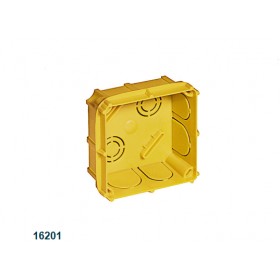 Scatola derivazione multibox 87x87x45 16201 ticino