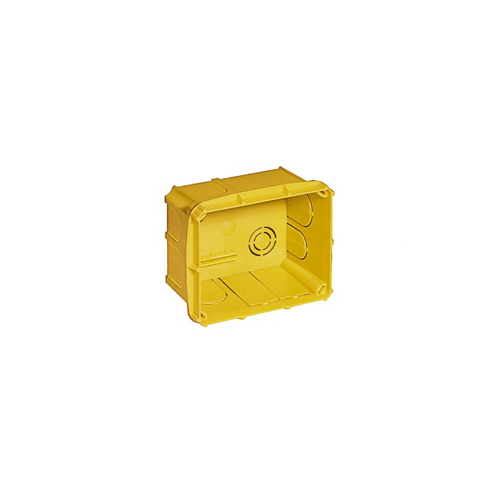 Junction box 113x91x69 mm with Ticino 16203 cover