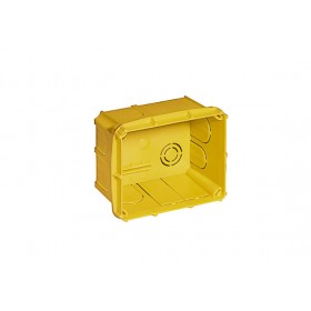 Boîte de jonction 113x91x69 mm avec couvercle Ticino 16203