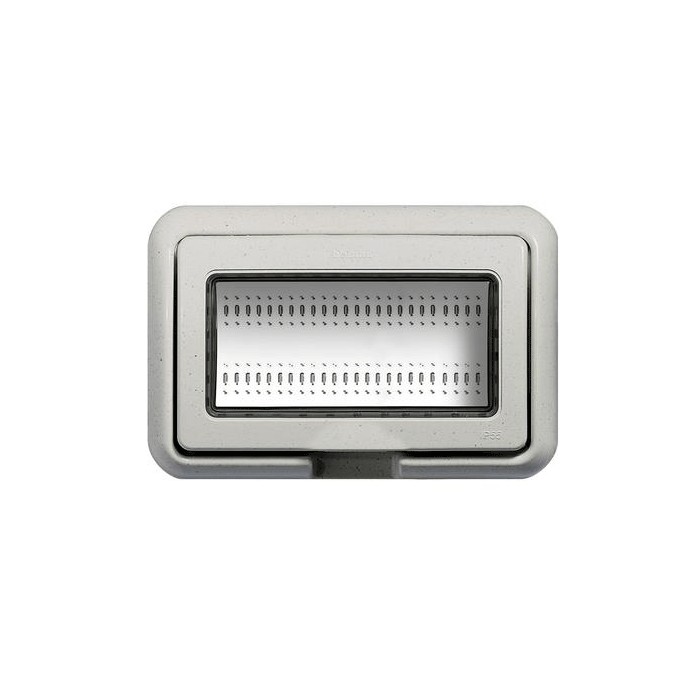 Copertura porta frutti idrobox light coperchio ip55 4p bianco 24604n