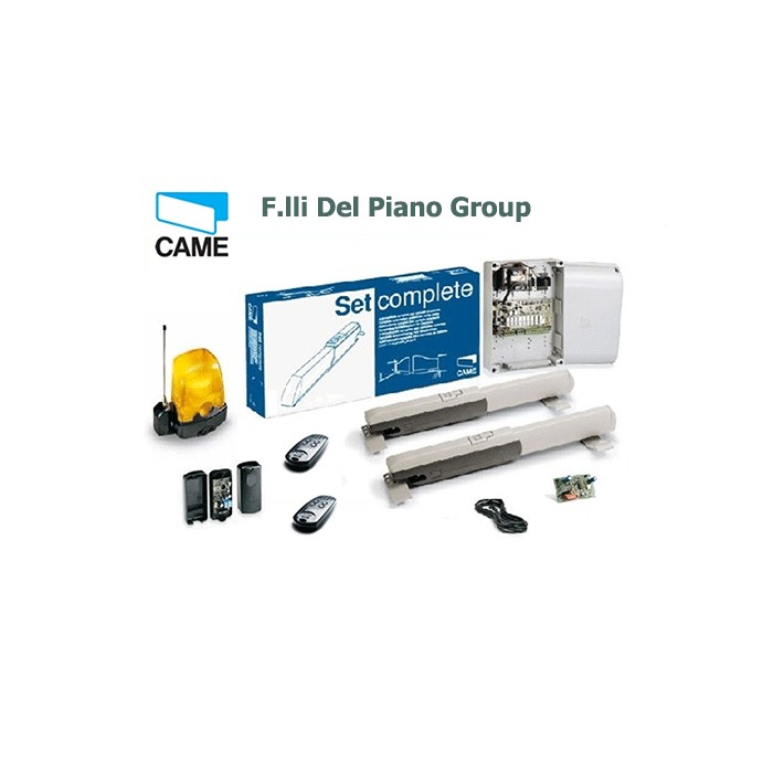 Kit automazione battente 2 ANTE 3mt 400 kg ogni anta CAME