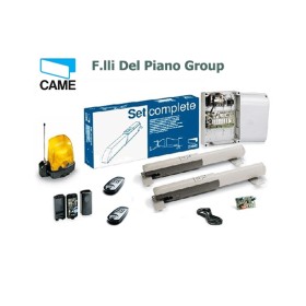 Kit automazione battente 2 ANTE 3mt 400 kg ogni anta CAME