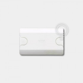 Couvercle en plastique couvercle bticino pour cassette 504e