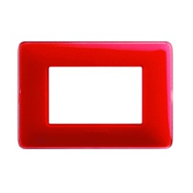 Placca 3p colore corallo matix am4803crd