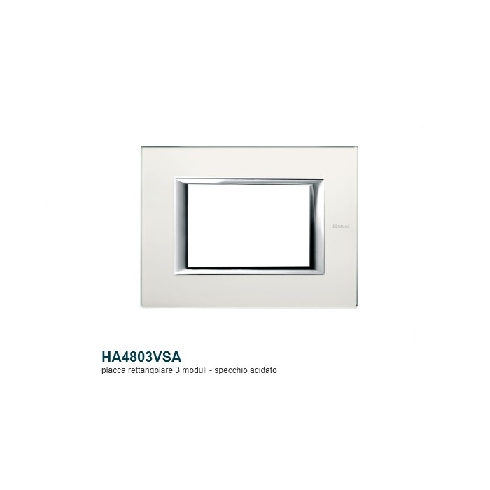 Placca 3p axolute 3p specchio acidato ha4803vsa ticino