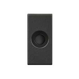 Uscita con foro diametro 9mm axolute hs4953 ticino