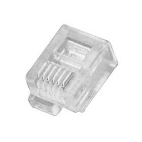 Spina telefonica 6p 6c.a crimpare plug 03072837