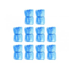 Set of 100 shoe covers for beper home cleaning vending machine