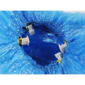 Set of 100 shoe covers for beper home cleaning vending machine