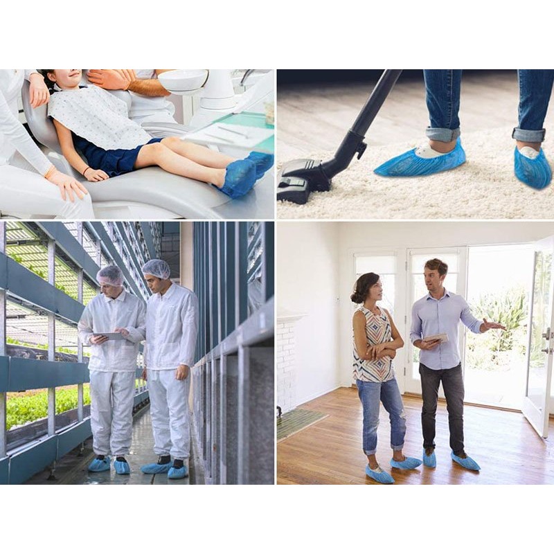 Set 100 couvre-chaussures pour distributeur...