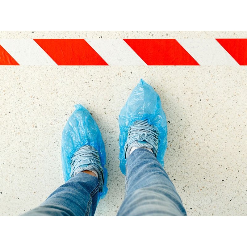 Set 100 couvre-chaussures pour distributeur...