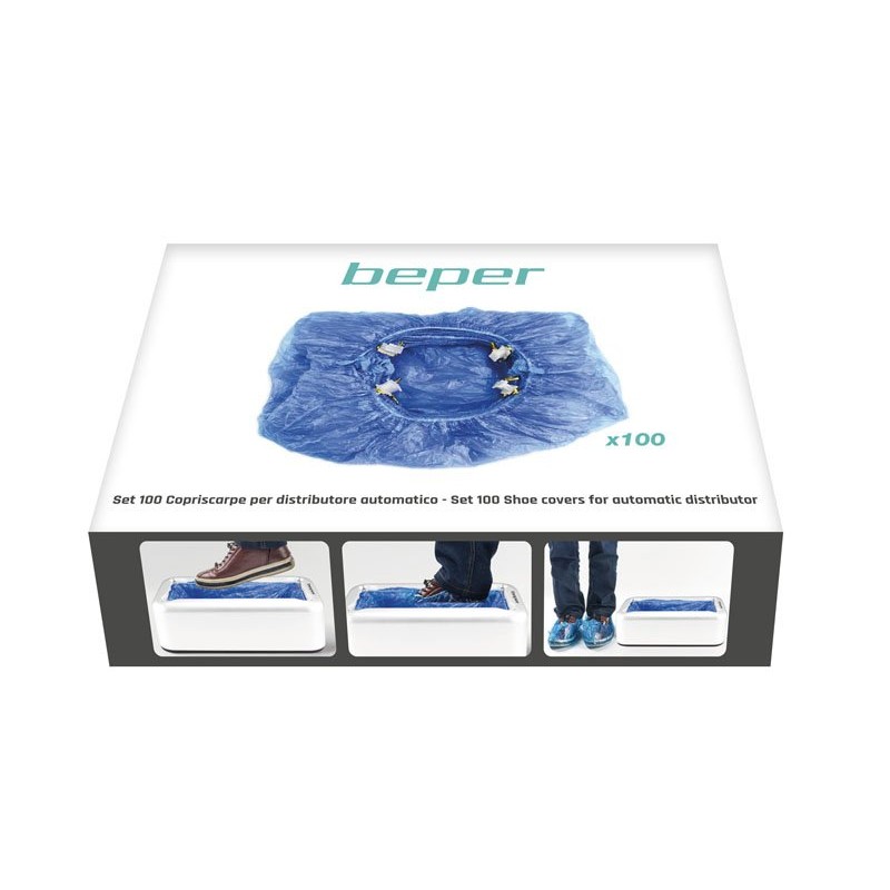 Set of 100 shoe covers for beper home cleaning...