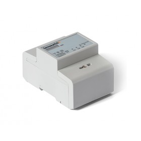 Contatore di energia elettrica elettronico attacco din 4moduli trifase