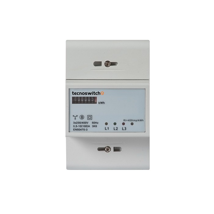 Compteur dénergie électronique connexion din 4 modules... 2