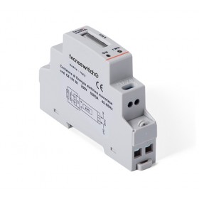 Contatore di energia elettrica attacco din modulare 1posto 220v