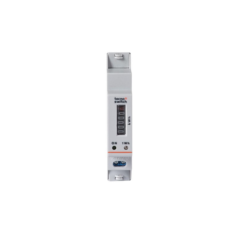 Electricity meter modular din connection 1pos 220v