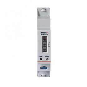 Electricity meter modular din connection 1pos 220v