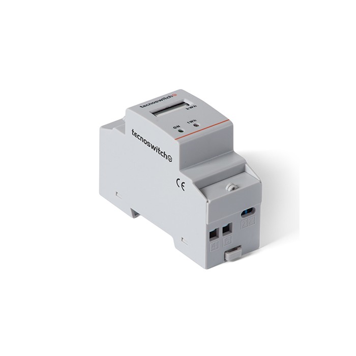 Elektroenergiezähler din-anschluss 2 module 220v