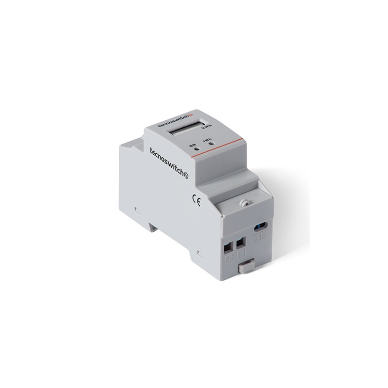 Compteur dénergie électrique connexion din 2...