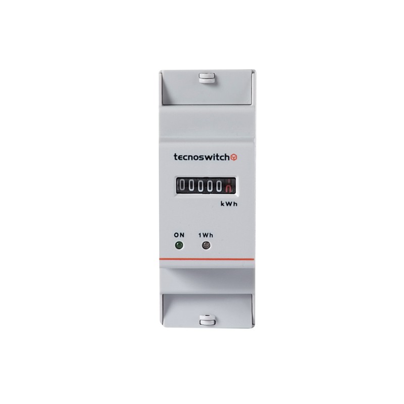 Elektroenergiezähler din-anschluss 2 module 220v