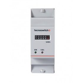 Electric energy meter din connection 2 modules 220v