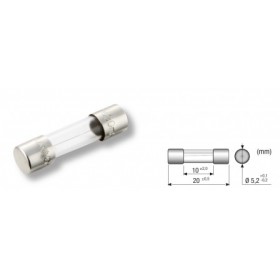 Fast glass fuse 5x20 400ma cf520140 omega