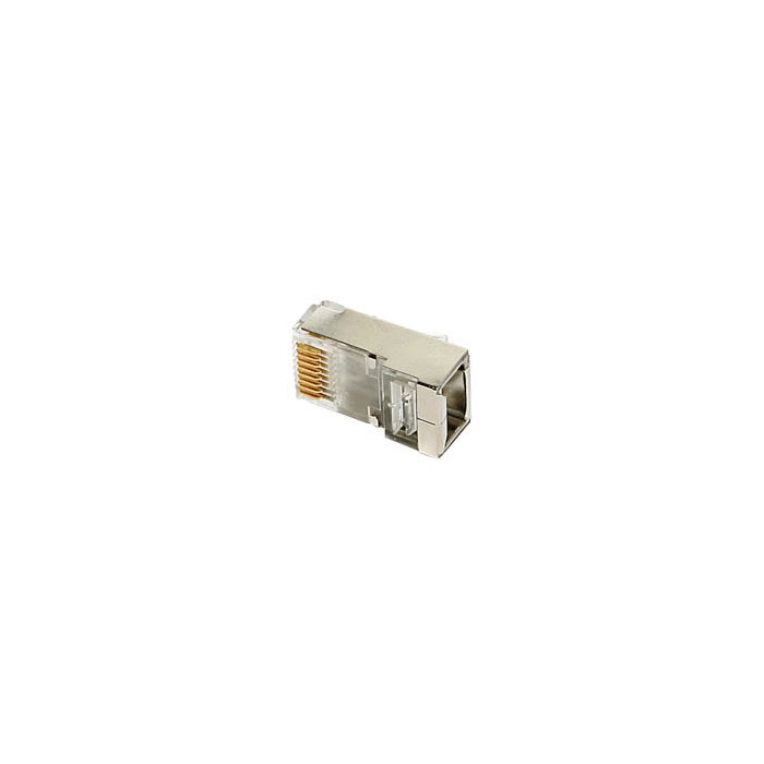 Fiches téléphoniques fiche blindée FTP Cat 6 RJ45 blindé