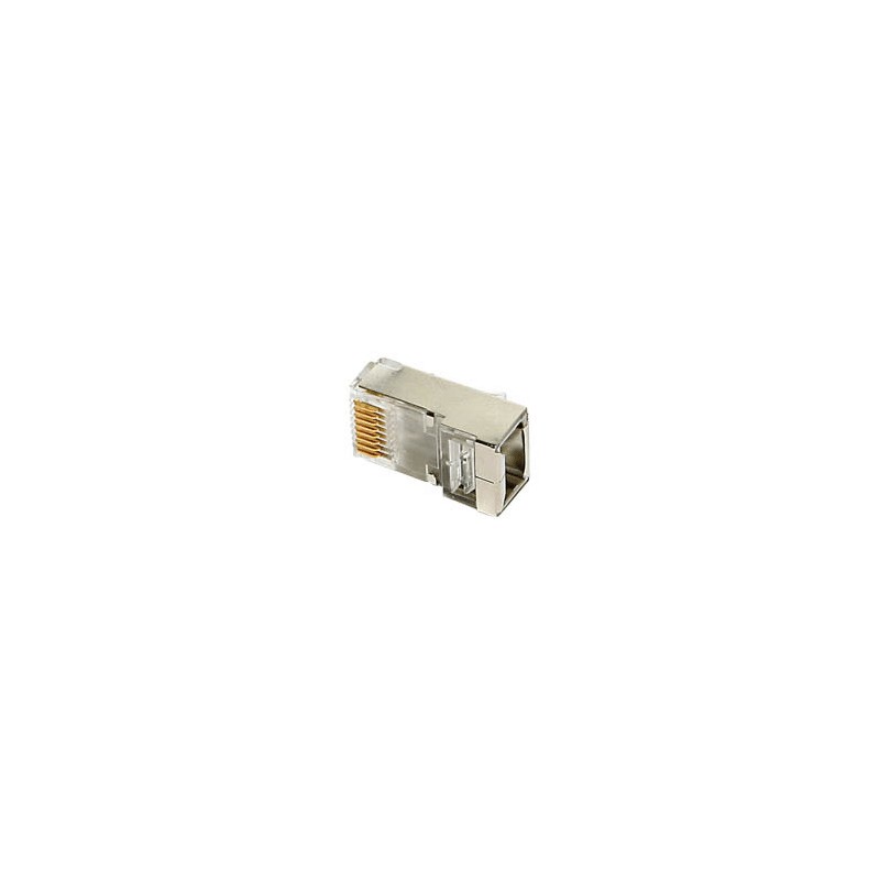 Telefonstecker geschirmter Stecker FTP Cat 6...
