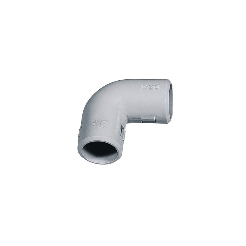 Courbe inspectable ip40 d25 gigior 90° ci25...