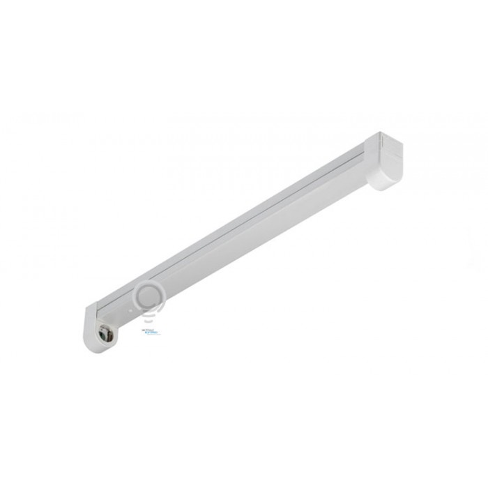 Plafoniera elettrica illuminazione interna clik 1x8w...
